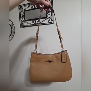 Coach Penelope Light Brown/Tan Small Shoulder Bag